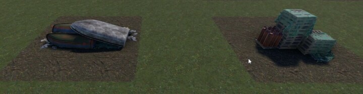 Rust Prefabs for Decor Pack #1 Prefabs