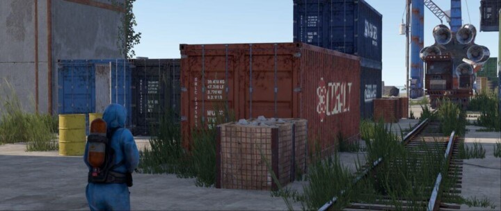 Rust Cargo Harbor Prefabs