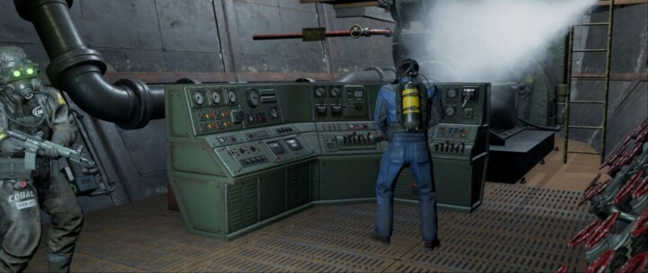 Rust Nuclear Attack Submarine Monument Prefabs