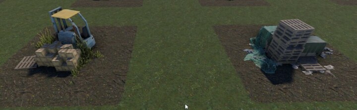 Rust Prefabs for Decor Pack #1 Prefabs