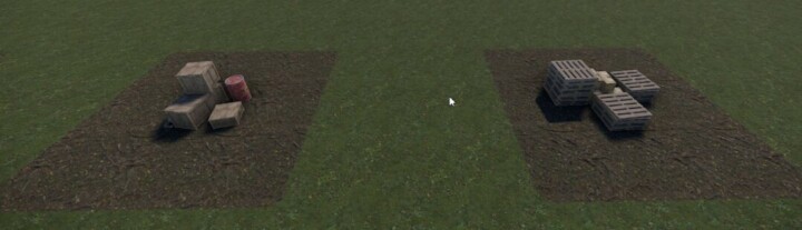 Rust Prefabs for Decor Pack #1 Prefabs