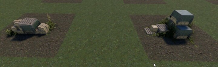 Rust Prefabs for Decor Pack #1 Prefabs