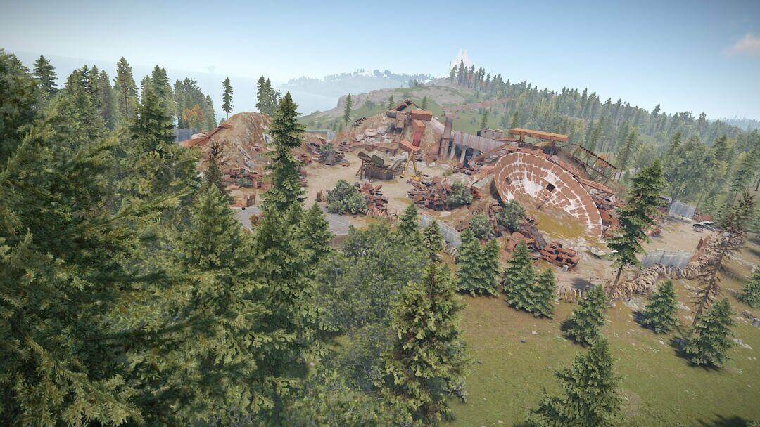 Stockland Custom Rust Map - Lone Design