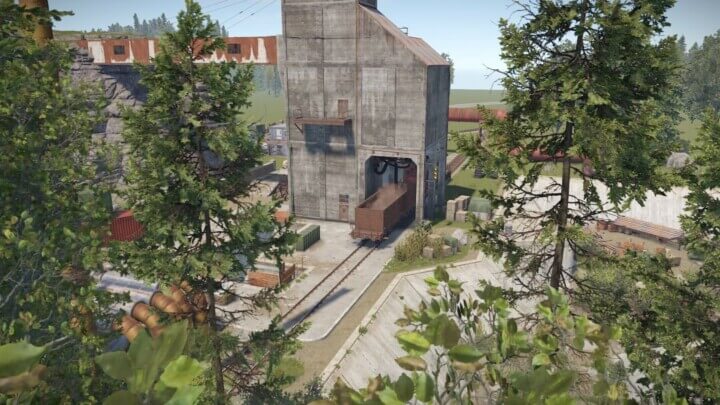 CoalingTower 2 Rust CoalingTower Prefabs