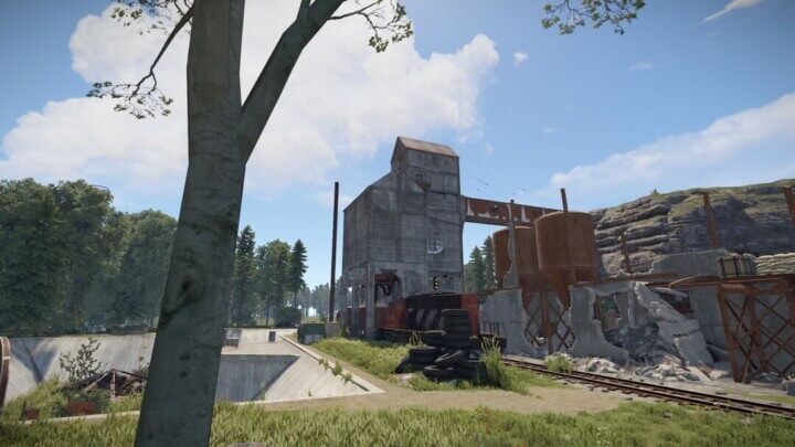 CoalingTower 3 Rust CoalingTower Prefabs