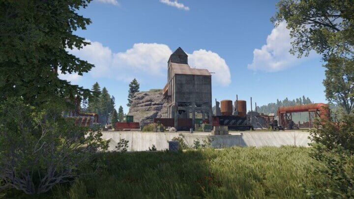 CoalingTower 5 Rust CoalingTower Prefabs