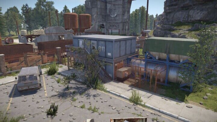 CoalingTower 9 Rust CoalingTower Prefabs