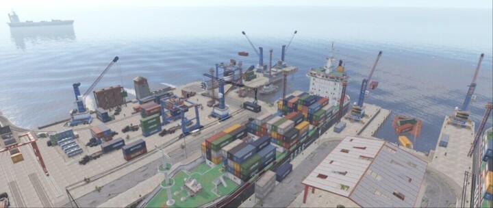 Rust Cargo Harbor Prefabs