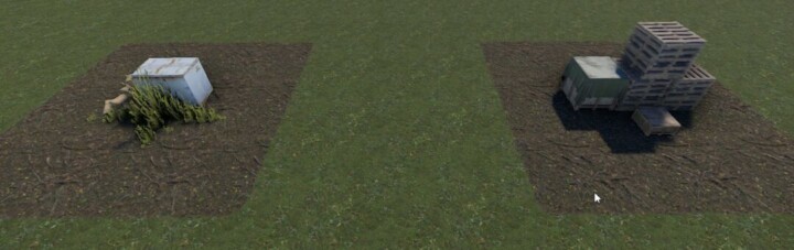 Rust Prefabs for Decor Pack #1 Prefabs