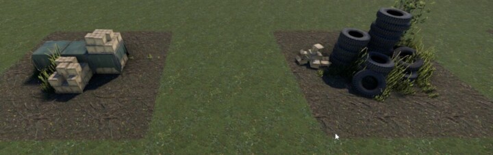 Rust Prefabs for Decor Pack #1 Prefabs