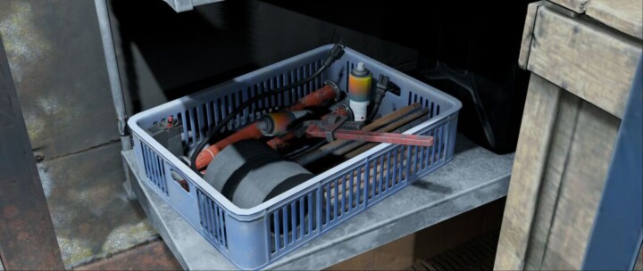 Rust Nuclear Attack Submarine Monument Prefabs