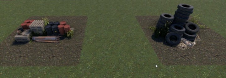 Rust Prefabs for Decor Pack #1 Prefabs