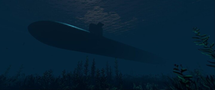 Rust Nuclear Attack Submarine Monument Prefabs