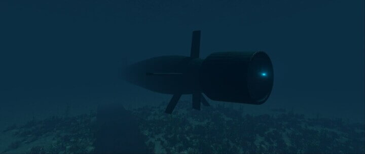 Rust Nuclear Attack Submarine Monument Prefabs