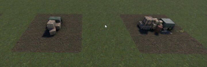 Rust Prefabs for Decor Pack #1 Prefabs