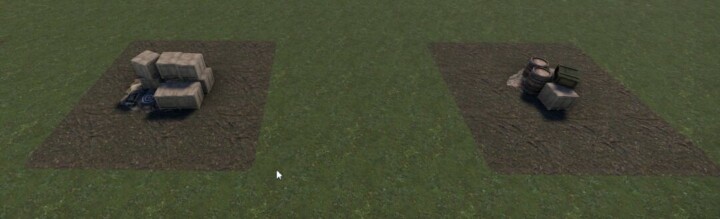 Rust Prefabs for Decor Pack #1 Prefabs