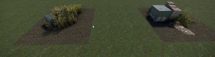 Rust Prefabs for Decor Pack #1 Prefabs