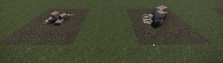 Rust Prefabs for Decor Pack #1 Prefabs