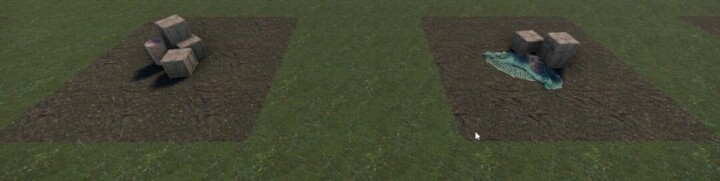 Rust Prefabs for Decor Pack #1 Prefabs