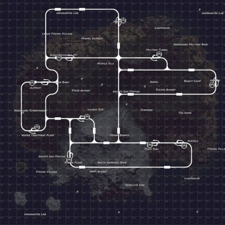 Rust Frisland All Products