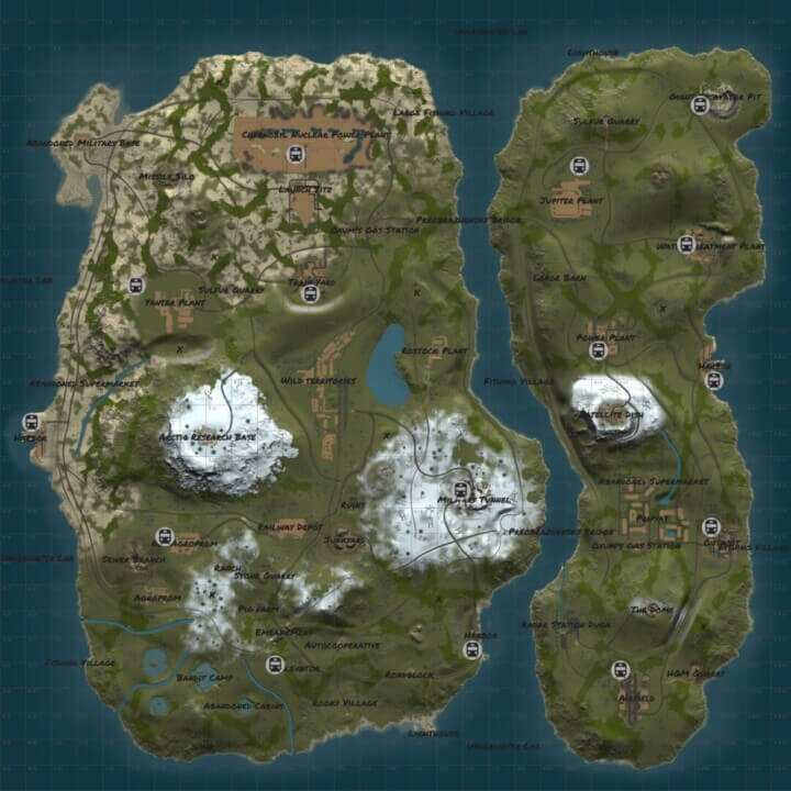 Rust Chernobyl: Exclusion Zone All Products