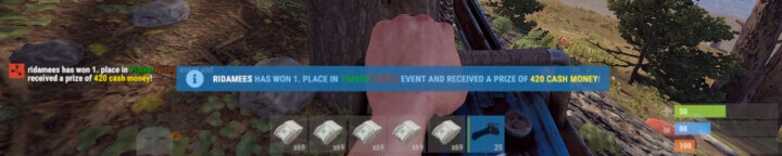 Rust TimberTussle Event All Products