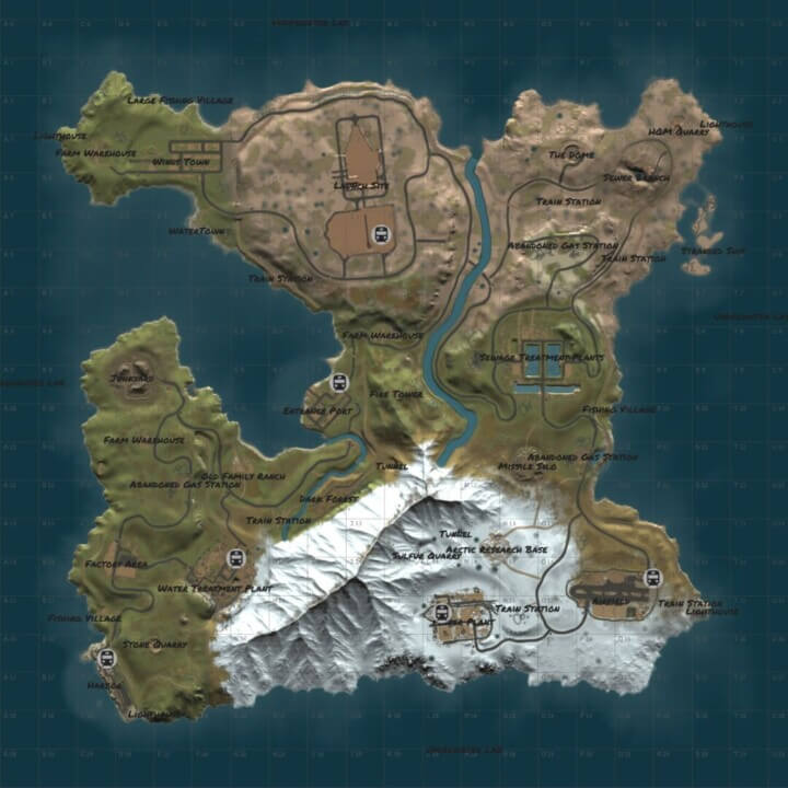 Foreign Lands 64 Rust Foreign Lands All Products