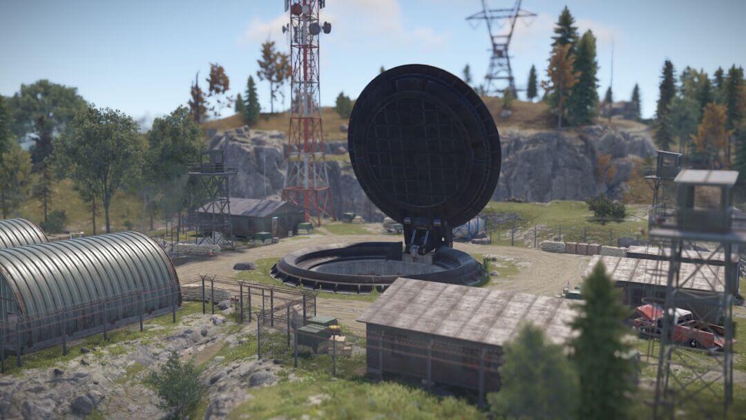 Rust Nuke Missile Silo Outside Image