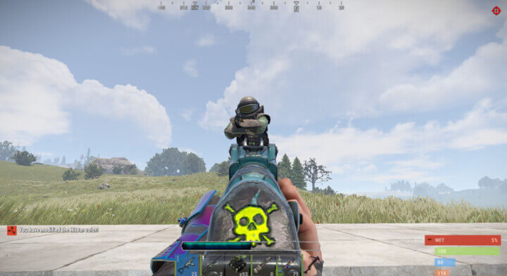 Rust Advanced Hit Bar All Products