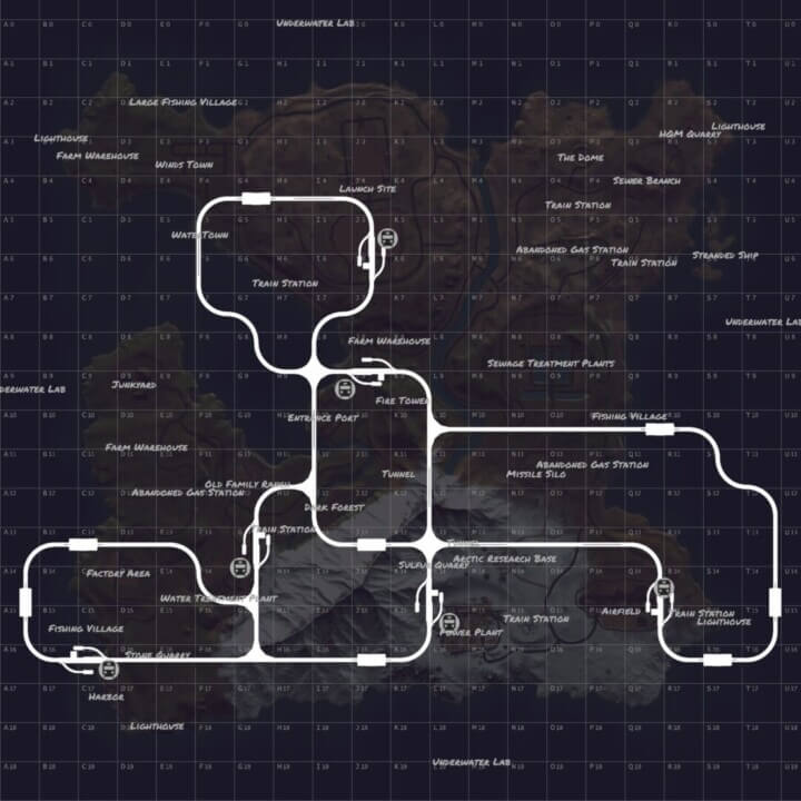 Foreign Lands 65 Rust Foreign Lands All Products