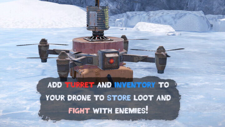 Rust Personal Drone All Products