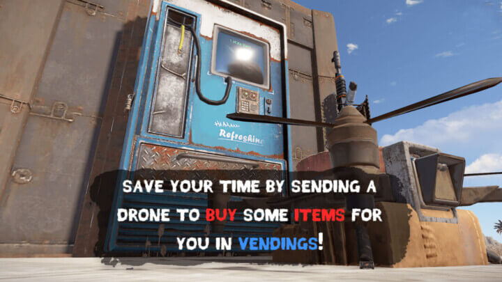 Rust Personal Drone All Products