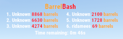 Rust BarrelBash Event All Products