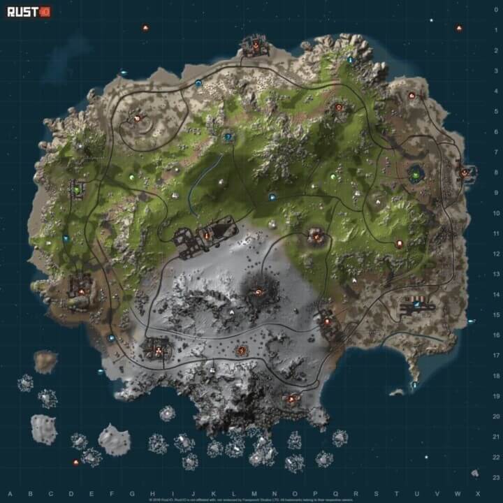 Rust Frisland All Products