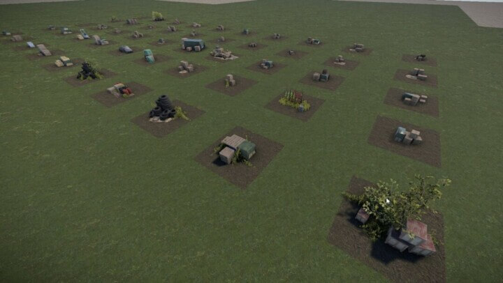 Rust Prefabs for Decor Pack #1 Prefabs