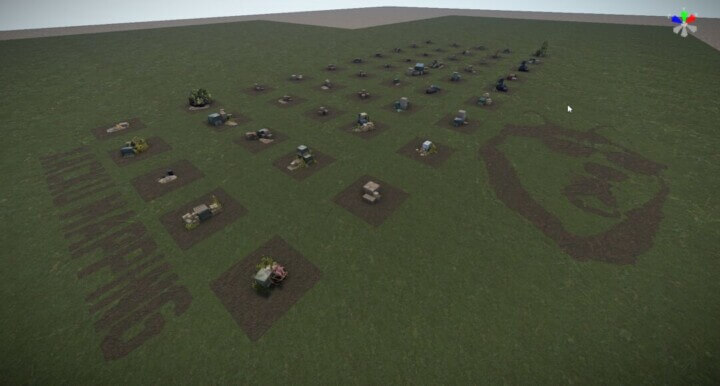 Rust Prefabs for Decor Pack #1 Prefabs