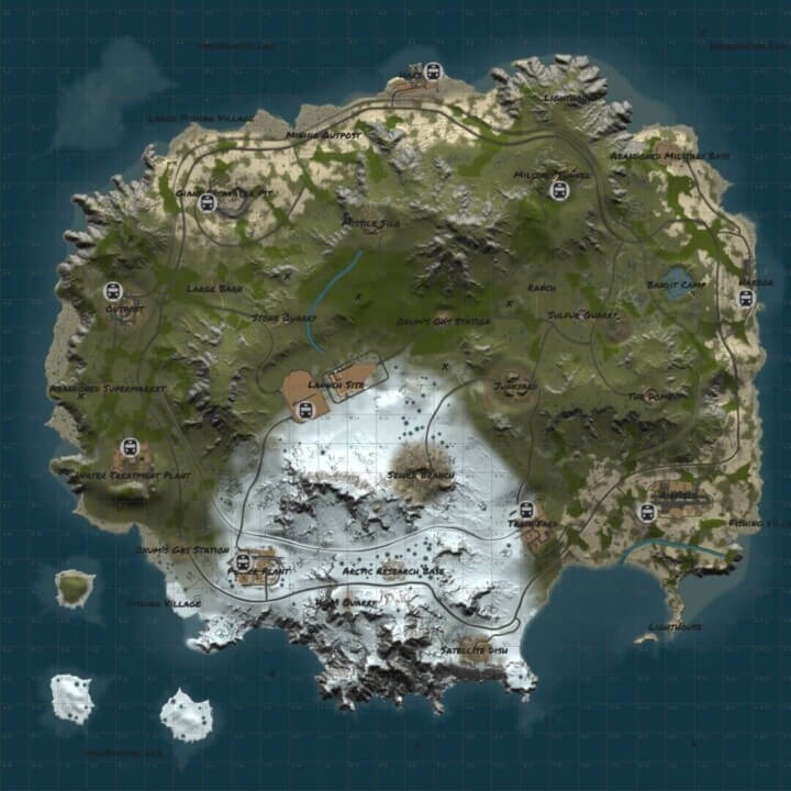 Rust Frisland All Products