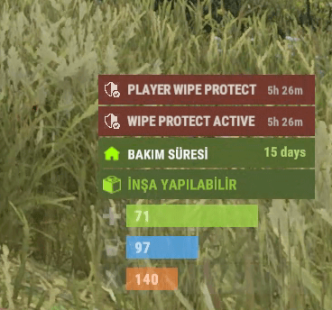 Wipe Protect Rust Plugin - Lone Design