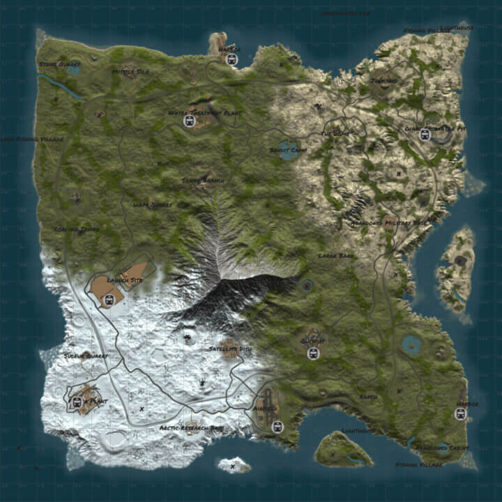 Rust Taru Island All Products