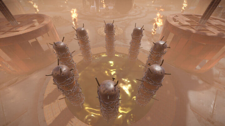 Rust Inferno Arena Lite Prefabs