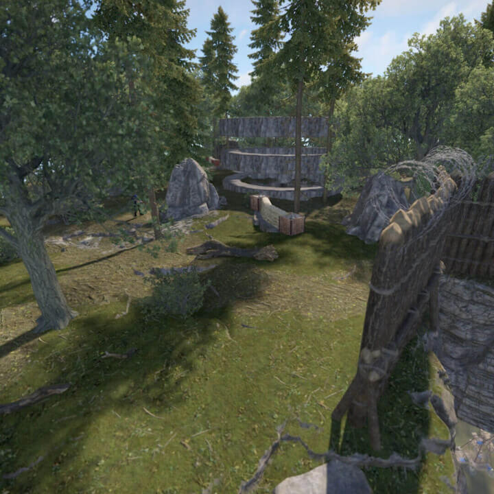 Rust Paintball Prefabs