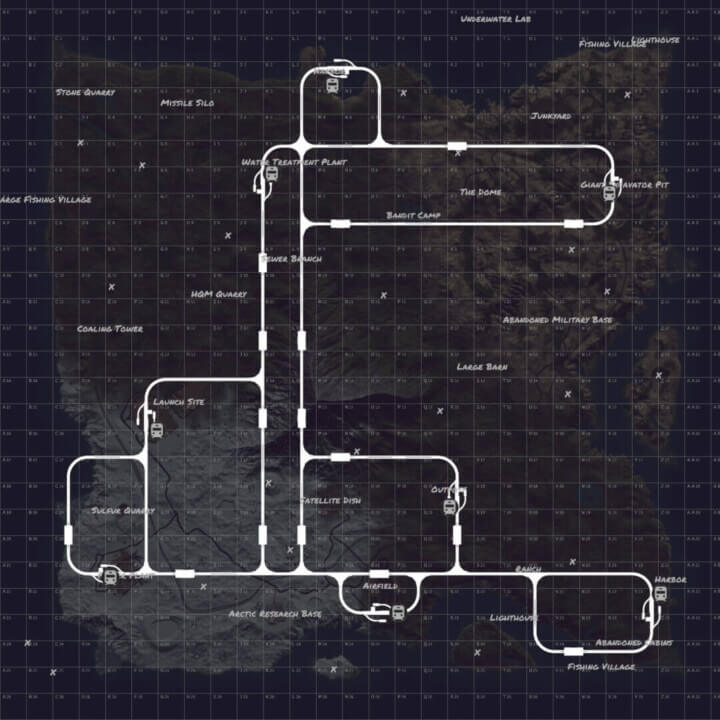 Rust Taru Island All Products