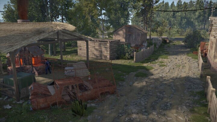 Rust MainLand All Products