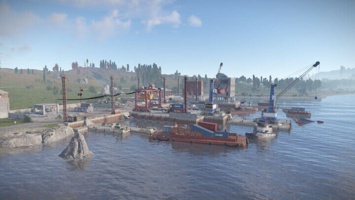 Rust MainLand All Products