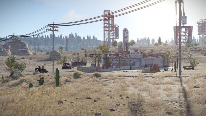 Rust MainLand All Products