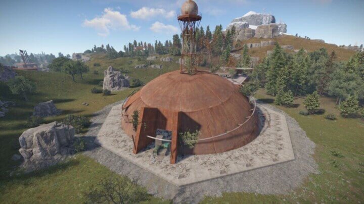 Rust Bundle of 6 custom places to build a base All Products