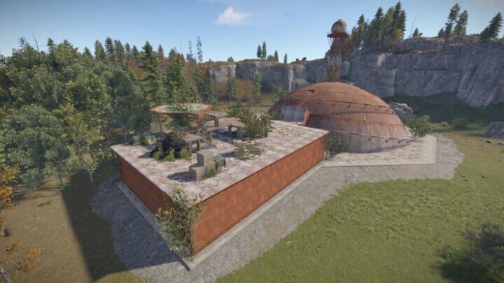 Rust Bundle of 6 custom places to build a base All Products