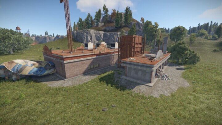 Rust Bundle of 6 custom places to build a base All Products
