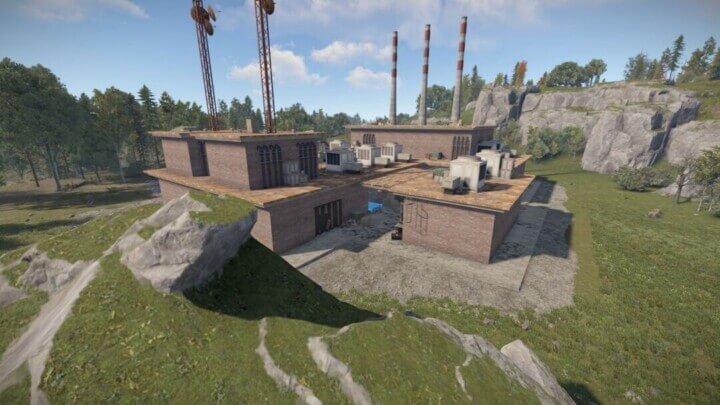 Rust Bundle of 6 custom places to build a base All Products