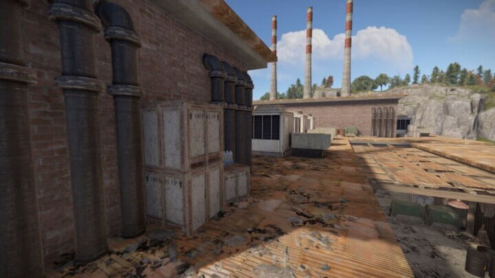 Rust Bundle of 6 custom places to build a base All Products